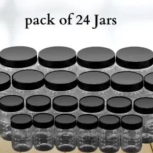Kitchen storage container 24 jar