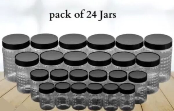 Kitchen storage container 24 jar