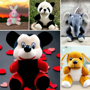 Combo of 5 Premium Soft Toys