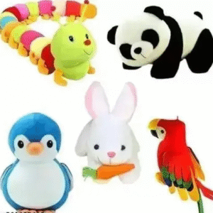 5 Soft Toys for Kids