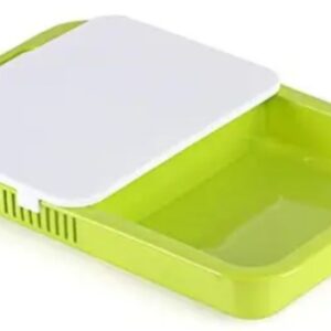 3 in 1 Chopping Board with Tray