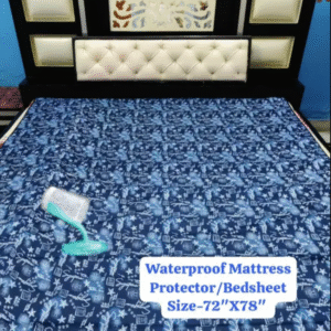 Waterproof bedsheet-(72X78)