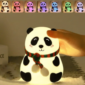 7 Color Panda Night Lamp