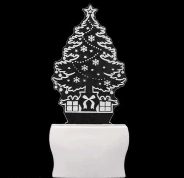 Christmas tree night lamp - Image 3