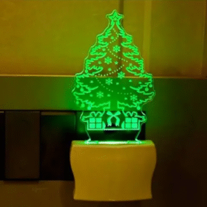 Christmas tree night lamp