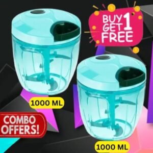 1000ML + 1000ML Pro Chopper