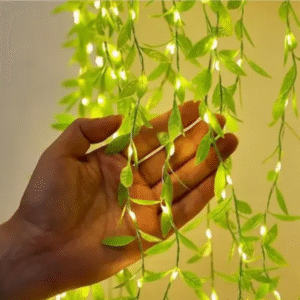 Leaf Curtain LED Lights