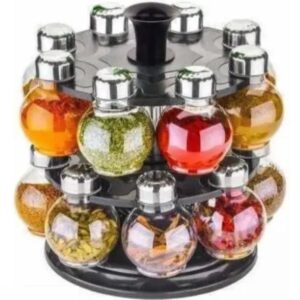 Plastic Masala Rack 16 In 1