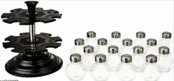 Plastic Masala Rack 16 In 1 - Image 2