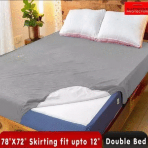 Double Bed Waterproof Mattress (78X72 Inch )220Gsm