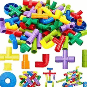Pipe Puzzle Block Set