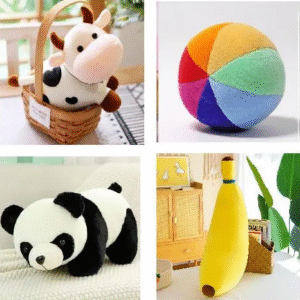 soft toys 4 piece15 cm