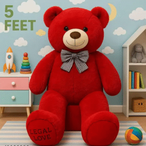 5 Feet Big Teddy Bear