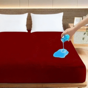 King Size Waterproof Terry Cotton Mattress (78"x72" | 6.5x6 ft)