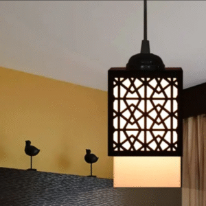 Wood Pendant Light