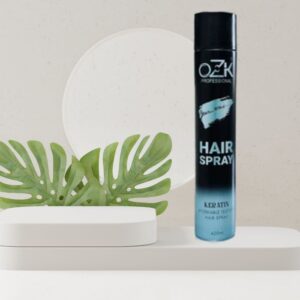 Premium OZK Professional Keratin Hair Spray – 420ml