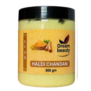 Haldi Chandan Herbal Body Scrub - 800gm