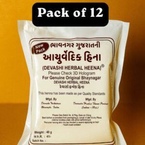 Devashi Herbal Heena - 12 Packets
