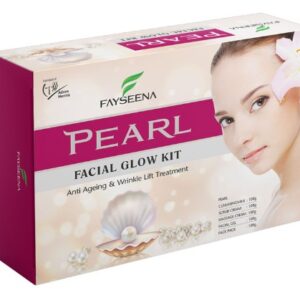 Fayseena Pearl Facial Glow Kit - 500 Gm