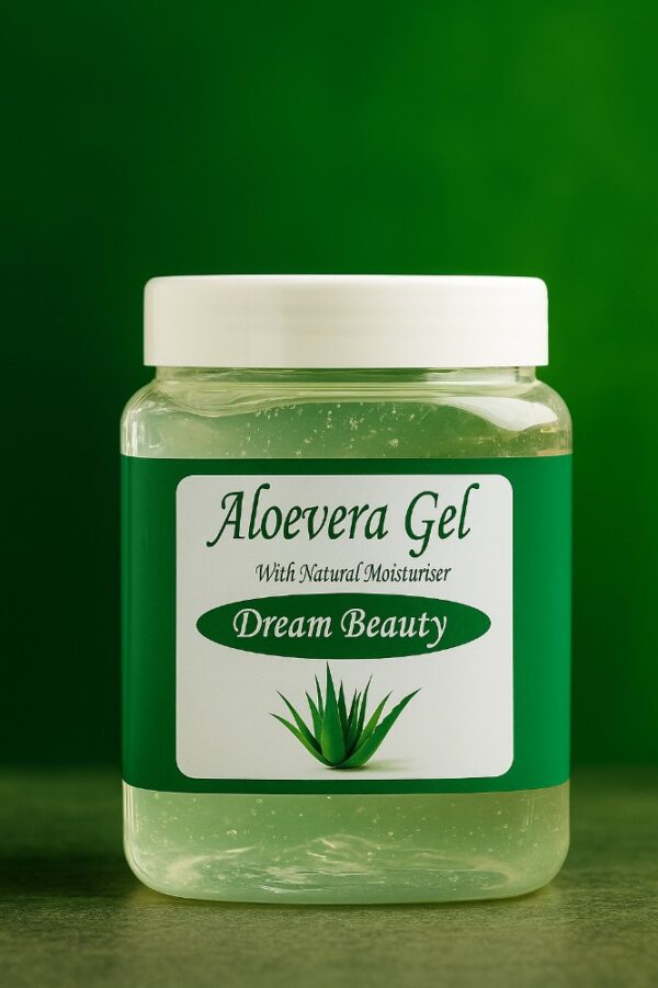 Pure Aloe Vera Gel for Skin & Hair - 1kg