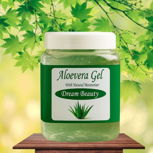 Pure Aloe Vera Gel for Skin & Hair - 1kg - Image 4