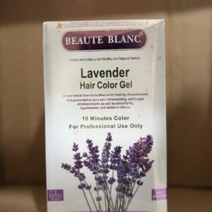 Beaute Blanc Lavender Hair Color Gel - 500 ml * 2