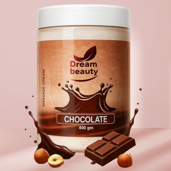 Dream Beauty Chocolate Massage Cream 800 gm - Image 4