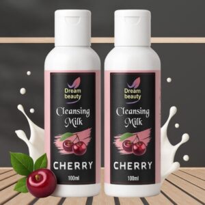 Cherry Cleansing Milk - Pack of 2 (100ml Each)