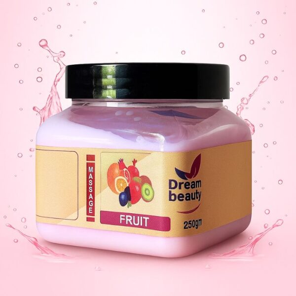 Dream Beauty Fruit Massage Cream – 250 gm - Image 4