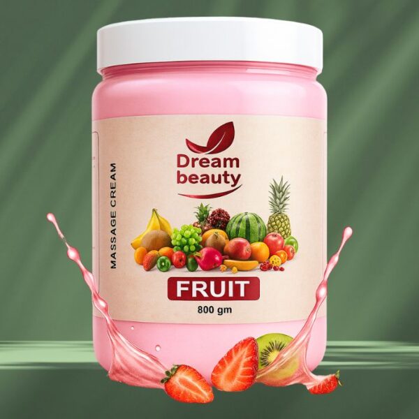 Dream Beauty Fruit Massage Cream – 800 gm