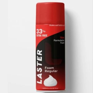 LASTER Shaving Foam for Men - 500ml