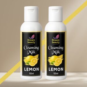 Lemon Cleansing Milk - Pack of 2 (100ml Each)