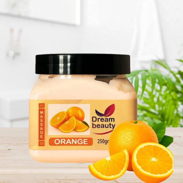 Dream Beauty Orange Massage Cream 250 gm - Image 2