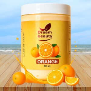 Dream Beauty Orange Massage Cream 800 gm