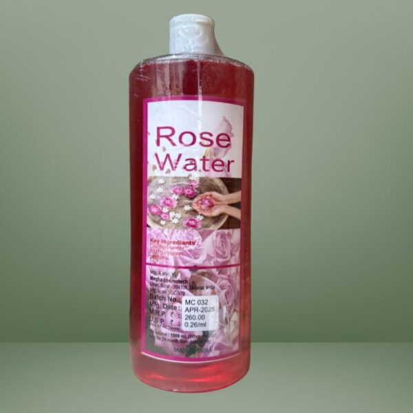 Dream Beauty Rose Water 1 Litre – 100% Pure Natural Skin Toner & Cleanser for Face, Hair & Body - Image 3