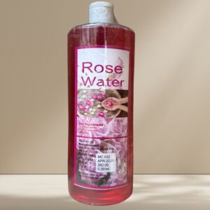 Dream Beauty Rose Water 1 Litre – 100% Pure Natural Skin Toner & Cleanser for Face, Hair & Body