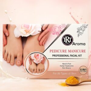 TRT 5 in 1 Pedicure & Manicure Kit - (350g + 350g) |