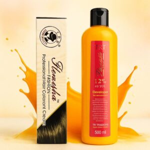 TRT Flourisha Developer(500 ml) + Free TRT Hair Colour (80 ml)
