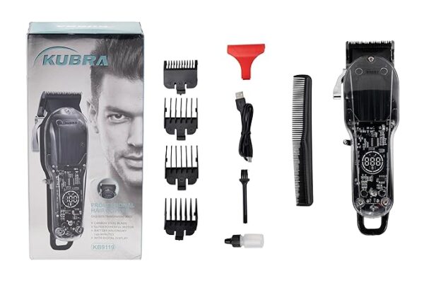 Kubra KB-9119 Professional Hair Clipper for Men - Image 3