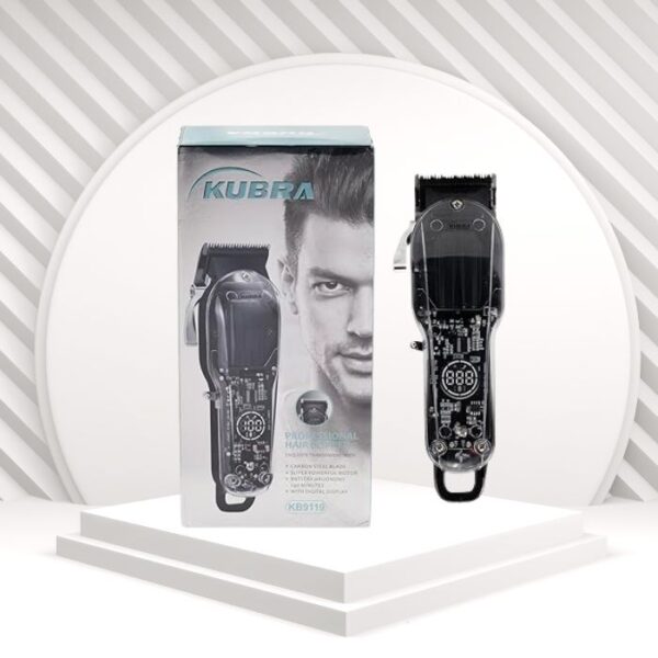 Kubra KB-9119 Professional Hair Clipper for Men - Image 4