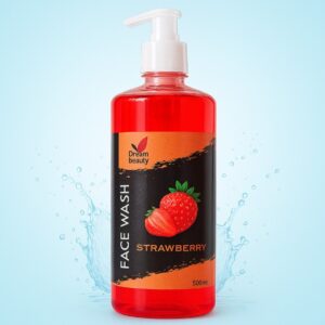 Dream Beauty Strawberry Face Wash – 500ml