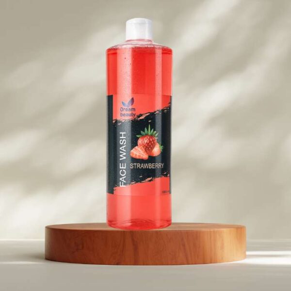 Dream Beauty Strawberry Face Wash – 1000 ml