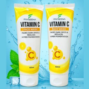 Fayseena Vitamin C Face Wash – 100ml (Pack of 2)
