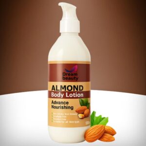 Premium Quality Almond Body Lotion – 500ml