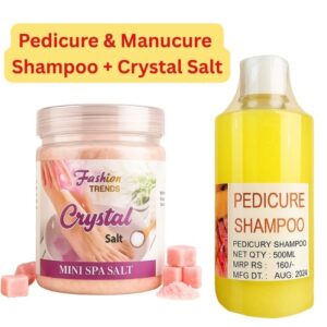 Pedicure Manicure Shampoo (500ml) + Pedicure Manicure Salt (500g)