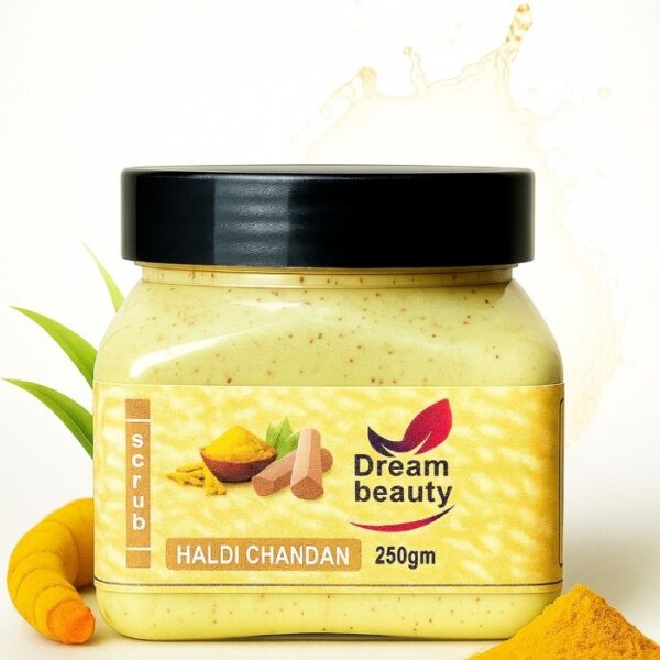 Haldi Chandan Face & Body Scrub – 250gm