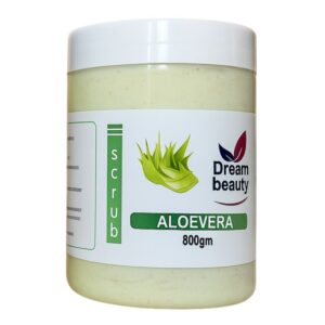 Aloe Vera Herbal Body Scrub – 800gm