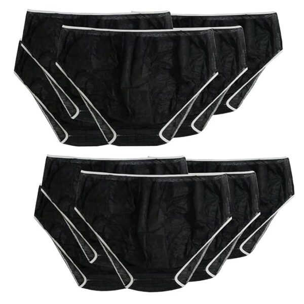 Disposable Panty Pack of 10pcs - (20 GSM, Free Size) - Image 3