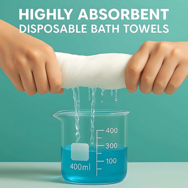 Disposable Towels Pack of 20pcs – (30 x 60 Inches), 45 GSM - Image 5