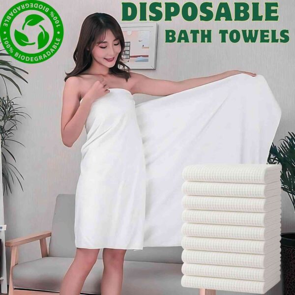 Disposable Towels Pack of 20pcs – (30 x 60 Inches), 45 GSM